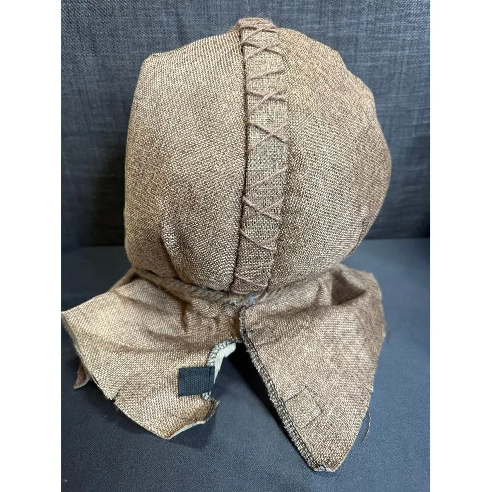Trick r Treat Sam Burlap Mask Adult Halloween Costume Horror Over Head  Cosplay